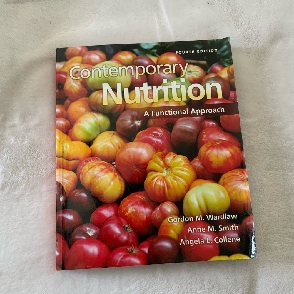 𝅺CONTEMPORARY Nutrition: A Functional Approach 4th Edition